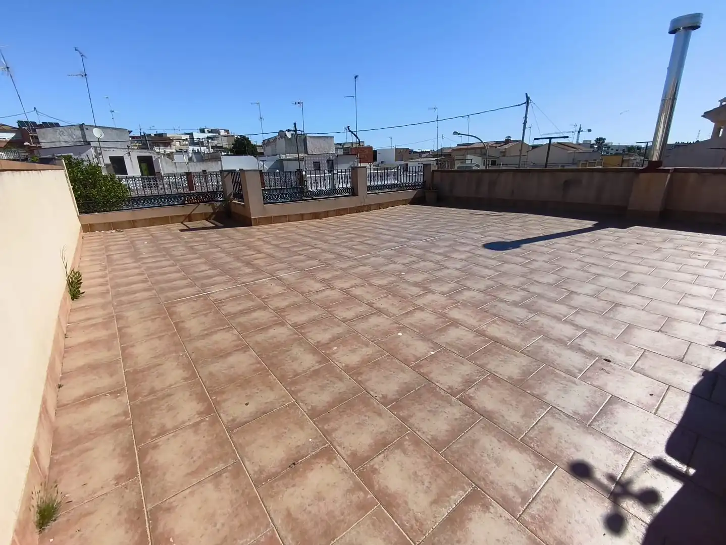 Terrassa de Casa adosada en venda en Cartagena amb Aire condicionat, Calefacció i Parquet