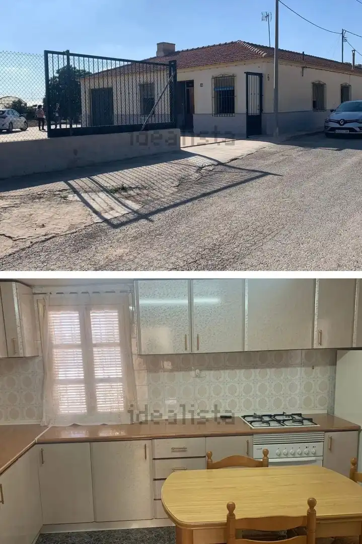 Vista exterior de Finca rústica en venta en San Javier con Jardín privado