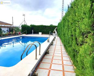 Swimming pool of House or chalet for sale in El Garrobo  with Air Conditioner, Terrace and Swimming Pool