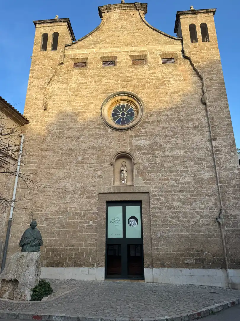 Vista exterior de Pis en venda en  Palma de Mallorca amb Terrassa i Balcó