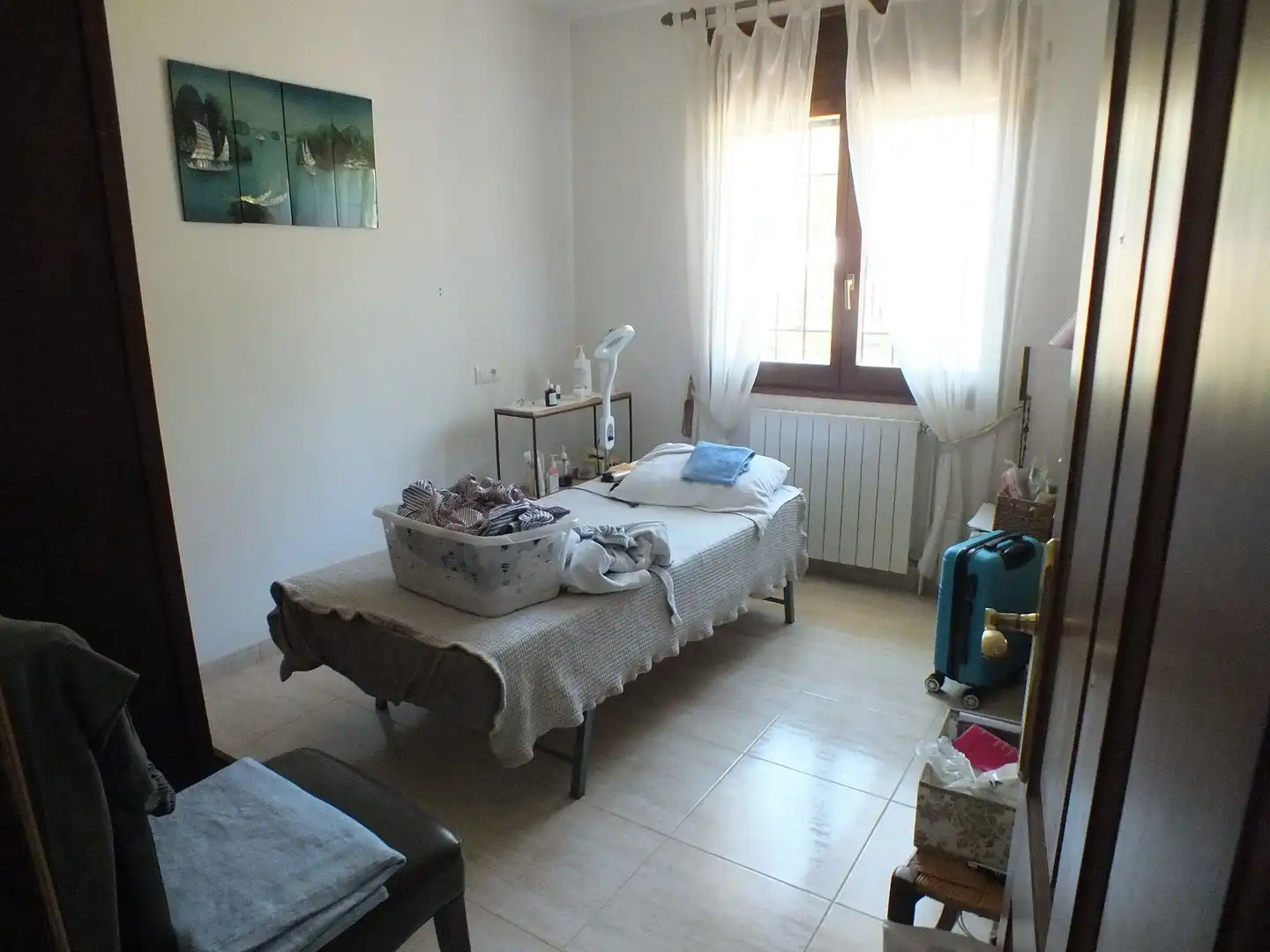 Bedroom of Houses for sale in Roses  with Air Conditioner, Heating and Private garden