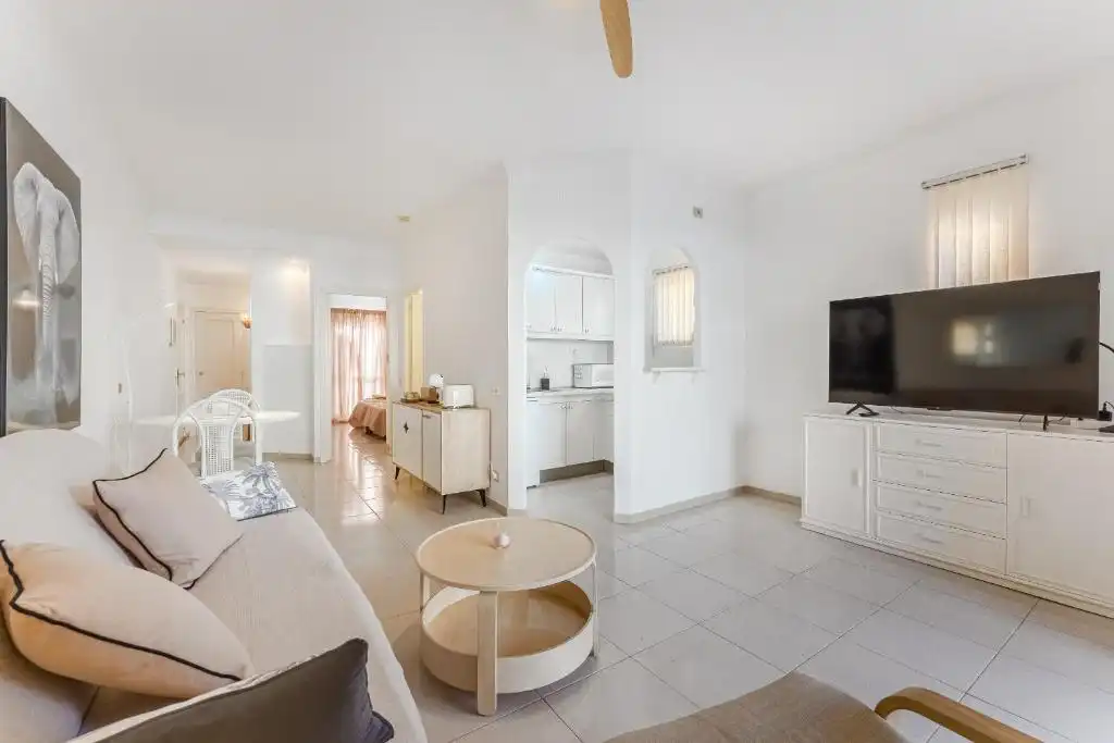 Living room of Flat for rent in Golf del Sur - Amarilla Golf 