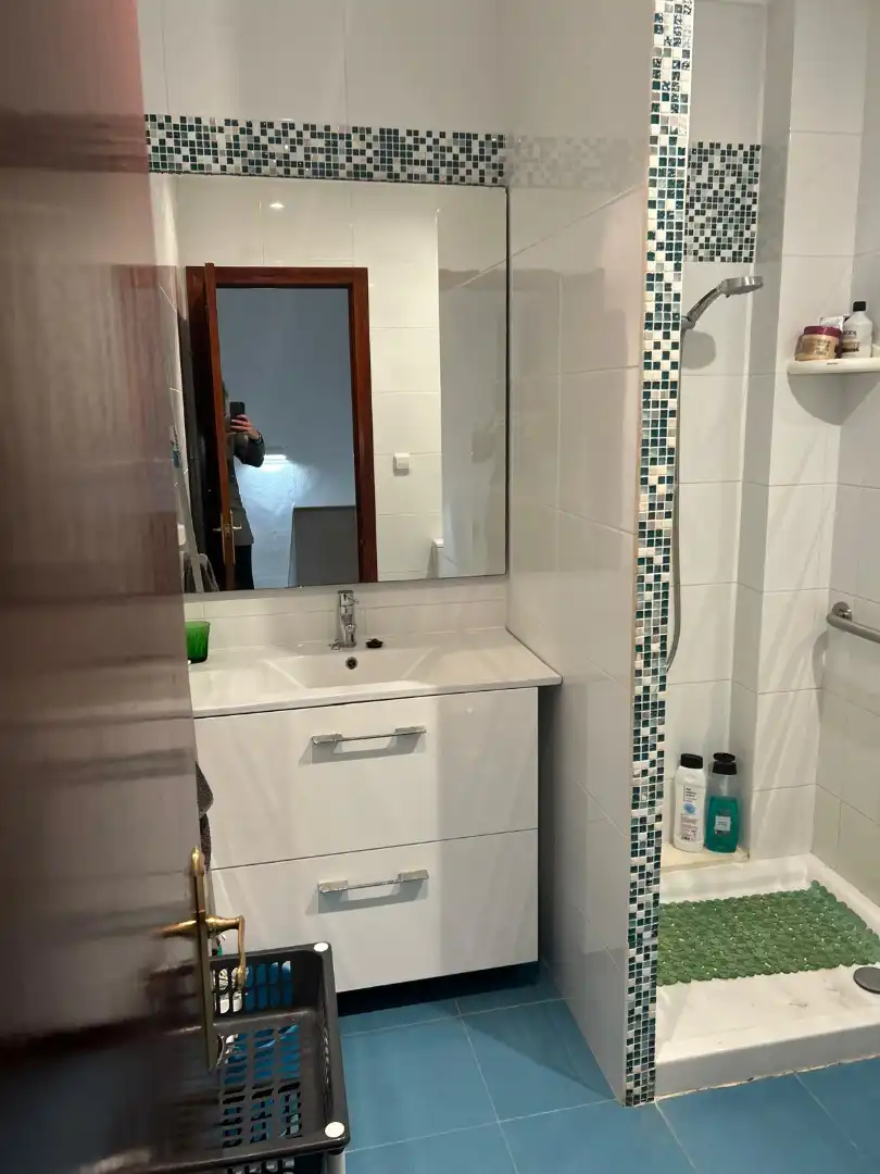 Badezimmer von Haus oder Chalet zum Verkauf in Sueca mit Terrasse, Möbliert und Ofen