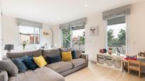 Living room of Flat for sale in Sant Cugat del Vallès  with Air Conditioner, Heating and Terrace