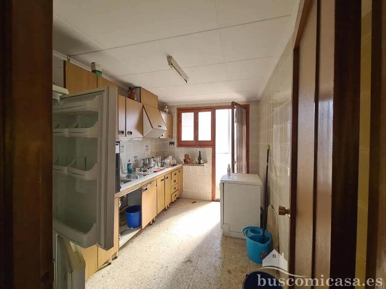 Kitchen of Flat for sale in La Puerta de Segura  with Balcony