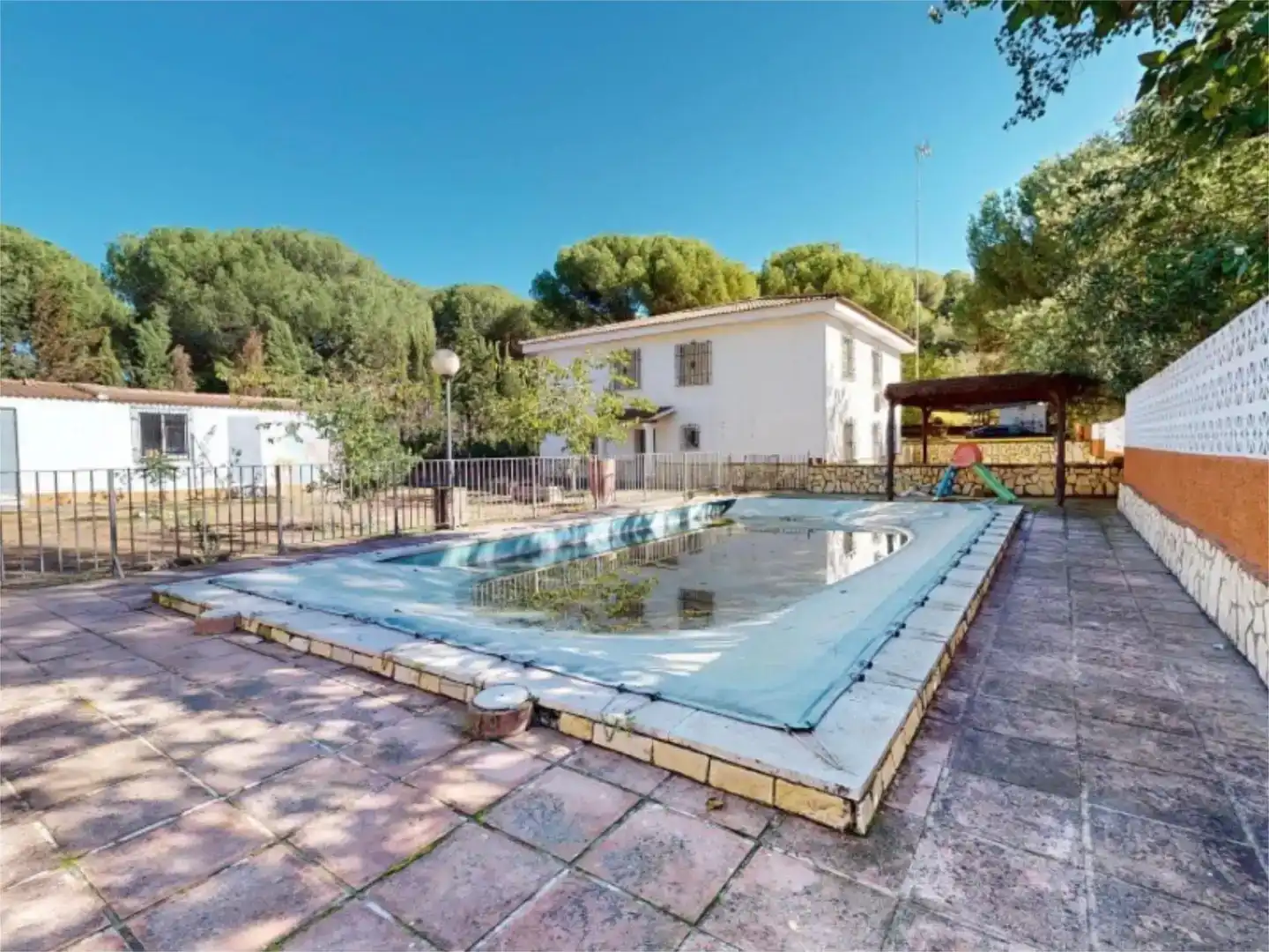 Piscina de Casa o chalet de alquiler en Córdoba con Aire acondicionado, Jardín privado y Trastero