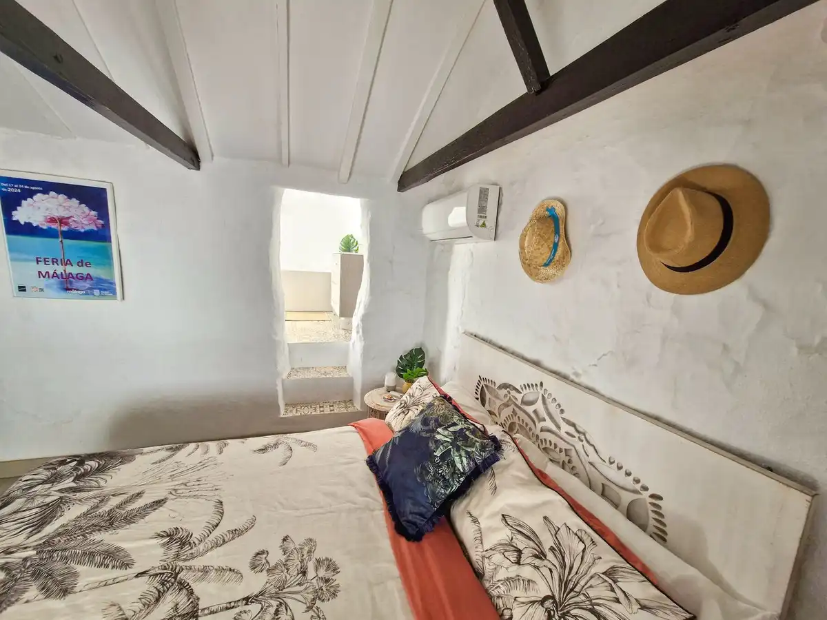 Bedroom of Houses for sale in Mijas  with Air Conditioner and Terrace