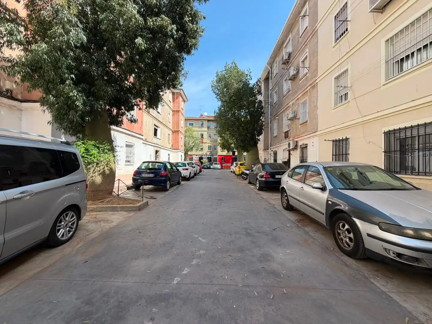 Vista exterior de Piso en venta en Málaga