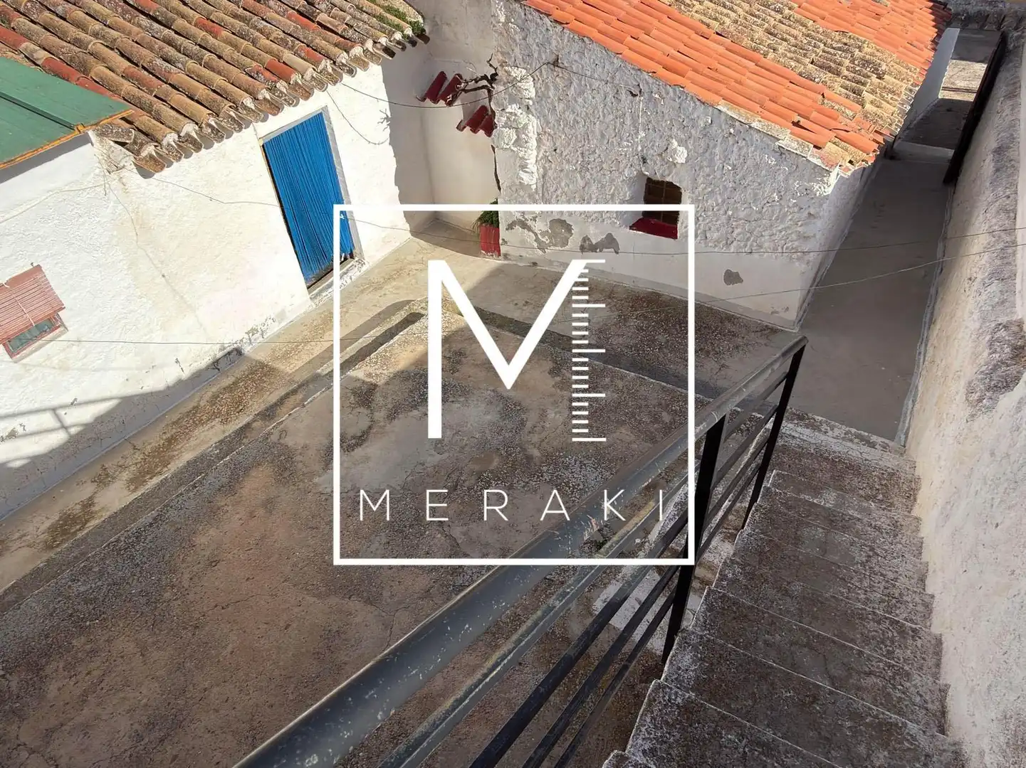 Exterior view of Houses for sale in Lezuza  with Private garden, Terrace and Storage room