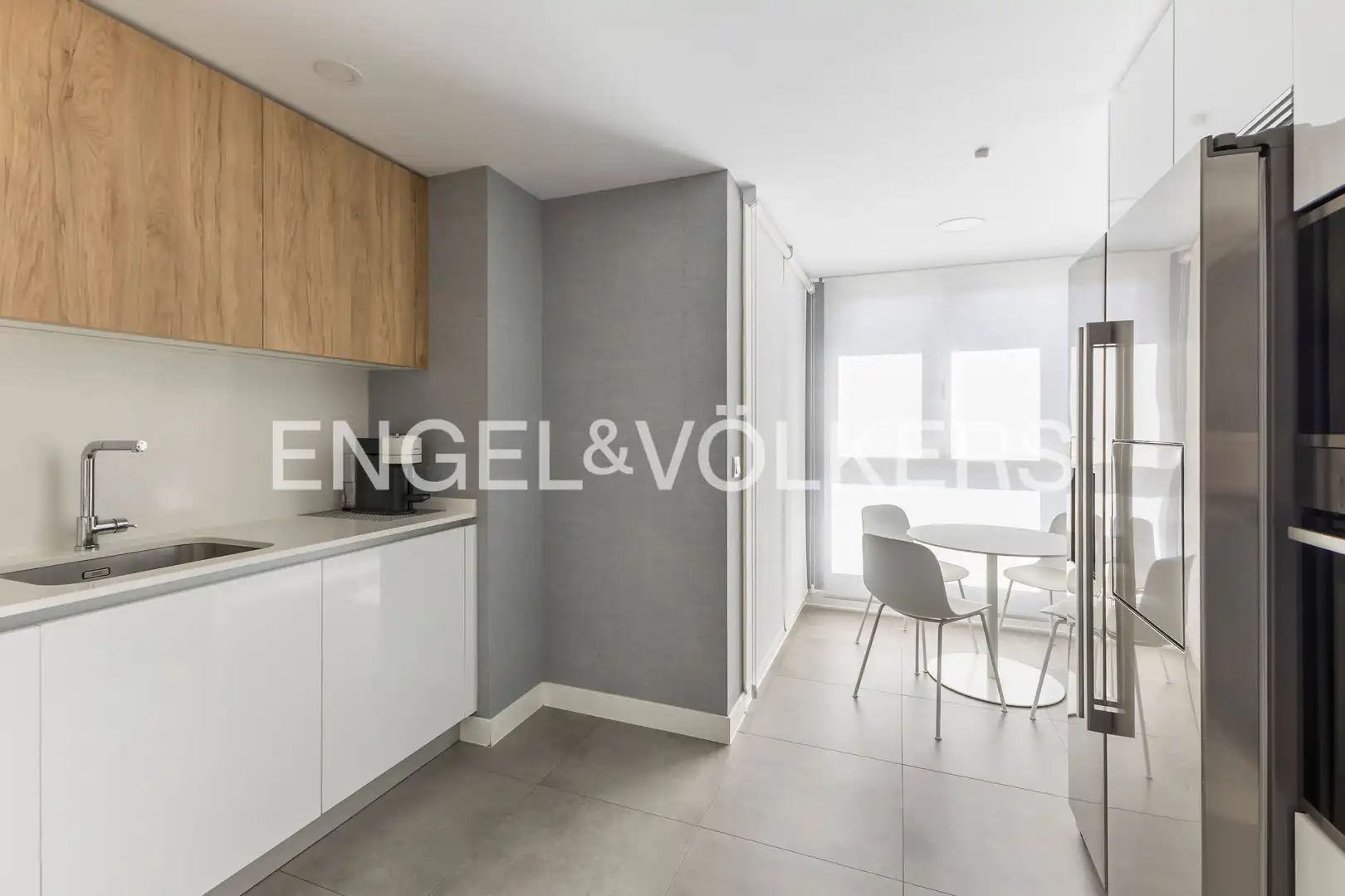 Cocina de Piso en venta en Madrid con Aire acondicionado, Calefacción y Terraza