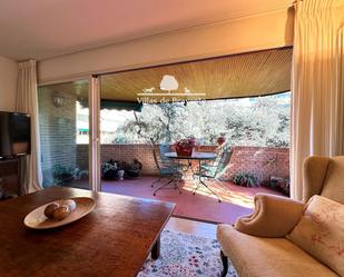 Terrace of Flat for sale in  Madrid Capital  with Air Conditioner, Heating and Parquet flooring