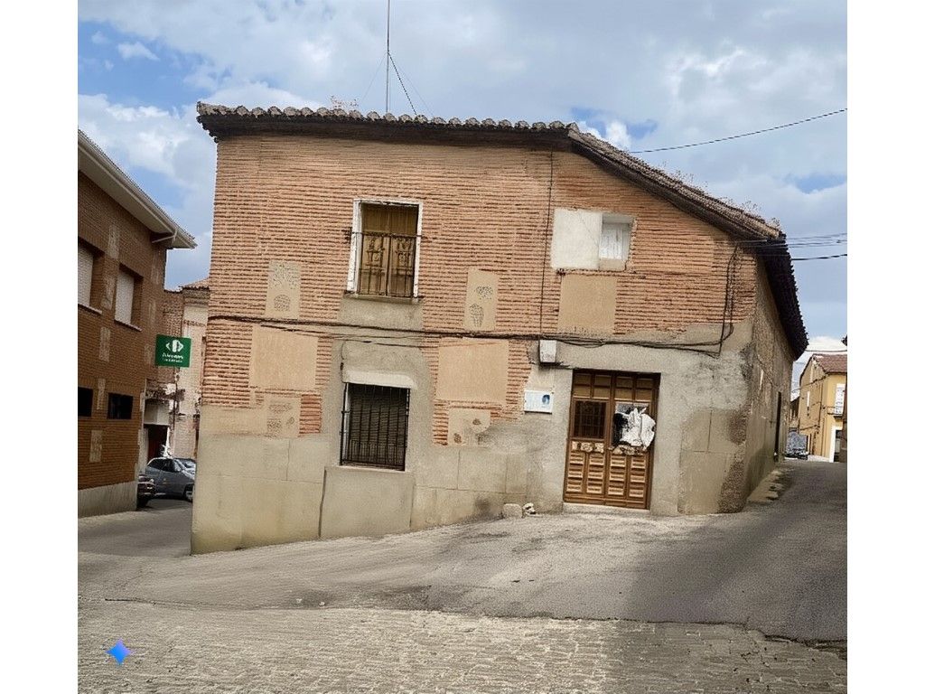Vista exterior de Casa o chalet en venta en Villa del Prado