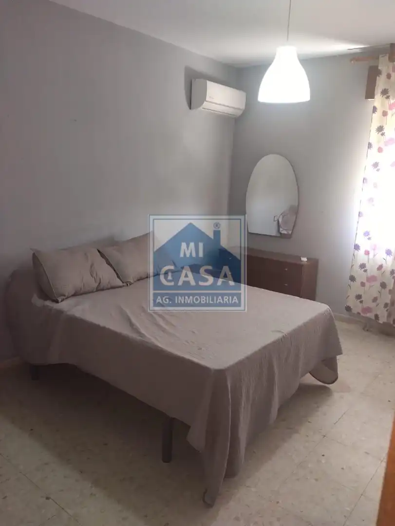 Bedroom of Flat for rent in Mérida  with Air Conditioner, Heating and Terrace