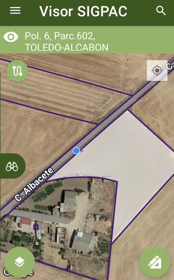 Terreny rústic en venda a Alcabón, imagen 3