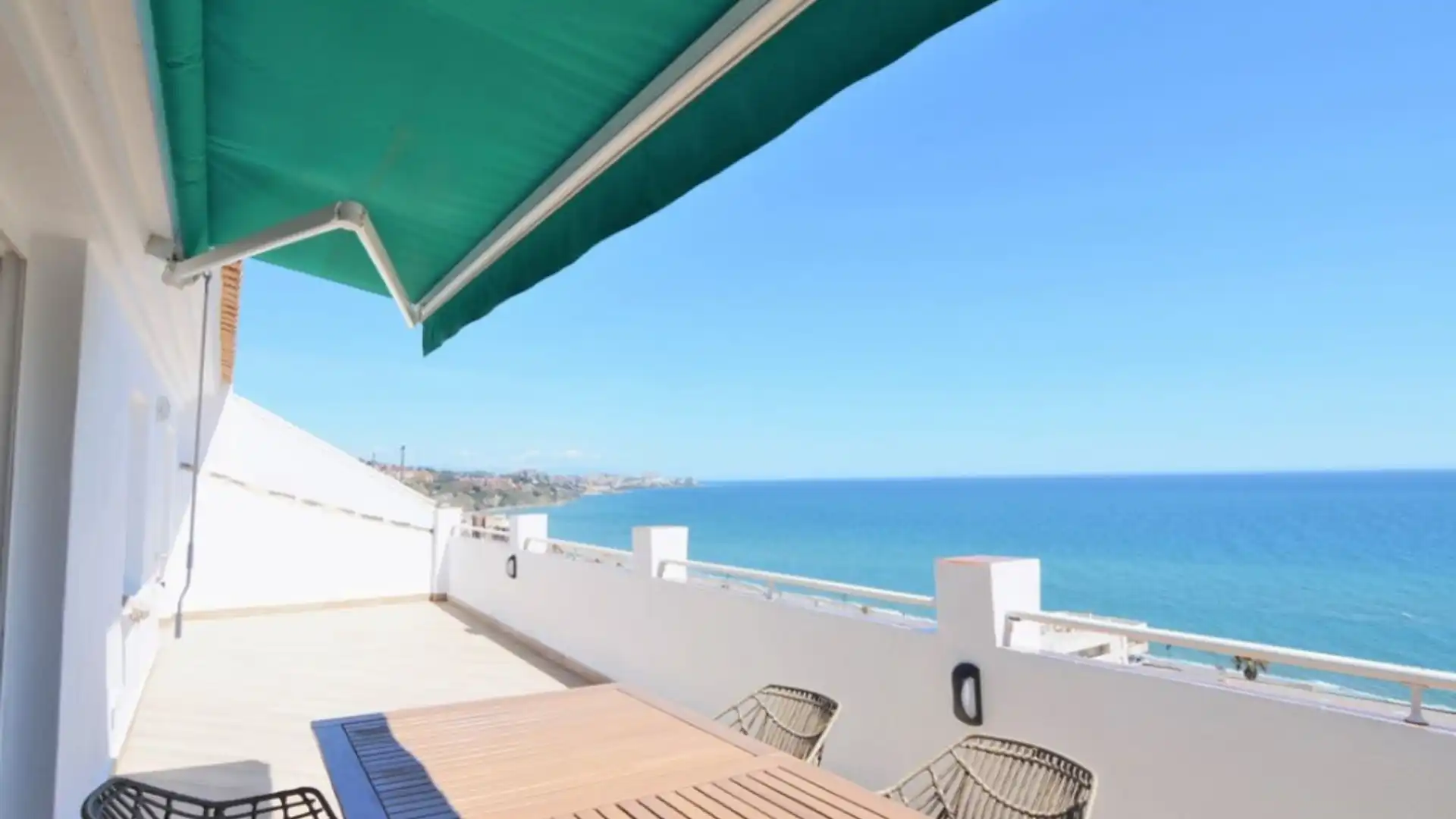 Terrace of Apartments for sale in Fuengirola  with Air Conditioner and Terrace