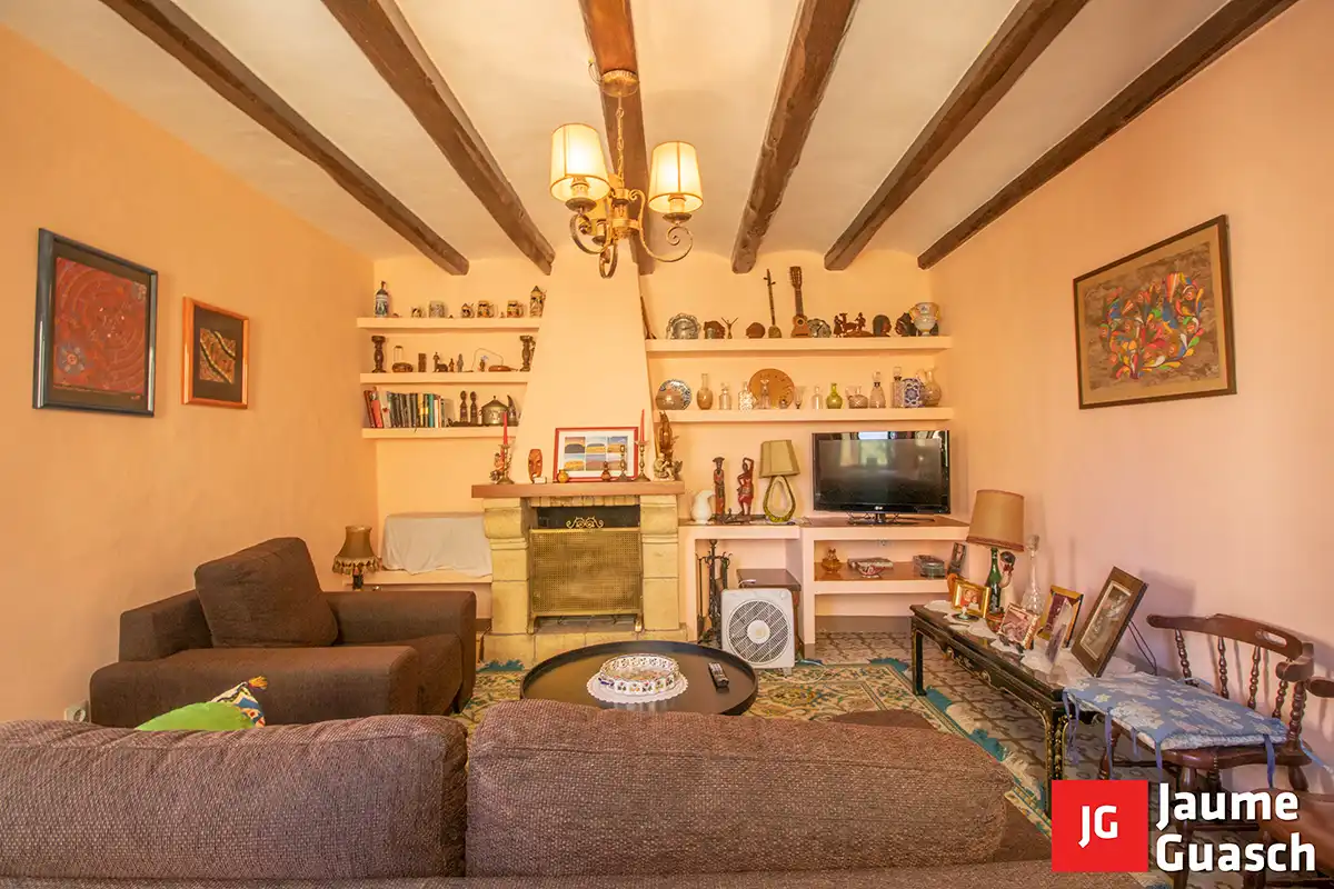 Sala de estar de Casa o chalet en venta en Altafulla con Calefacción, Terraza y Trastero