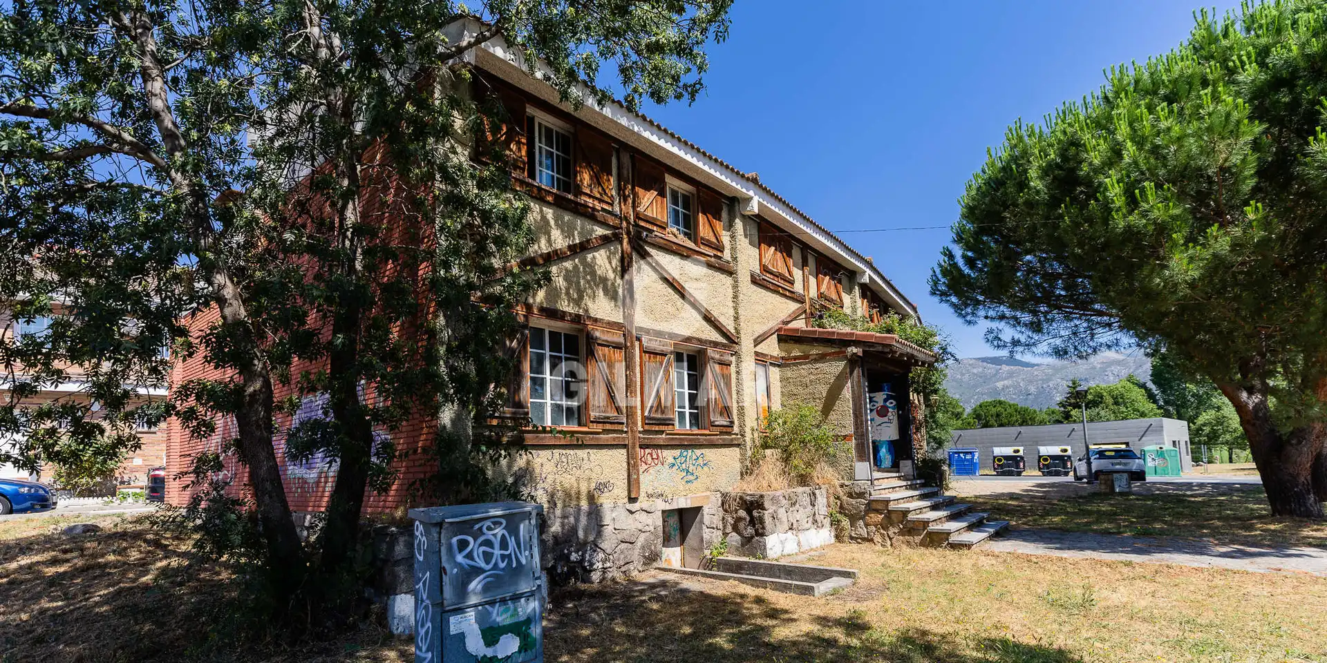 Vista exterior de Local en venta en El Boalo - Cerceda – Mataelpino con Calefacción