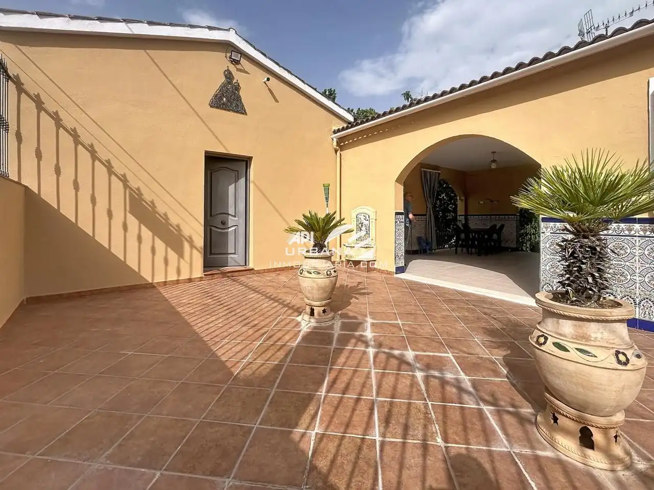 Terraza de Casa o chalet en venta en Lucena con Aire acondicionado, Jardín privado y Terraza