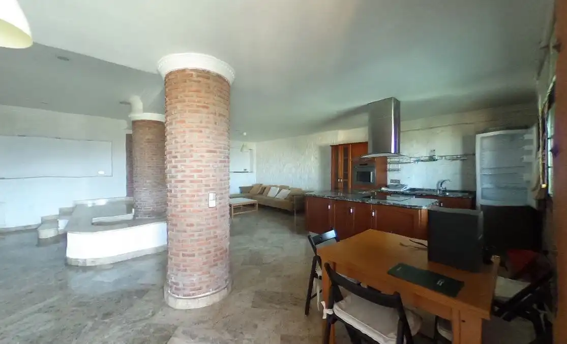Kitchen of Houses for sale in Málaga  with Air Conditioner, Private garden and Terrace