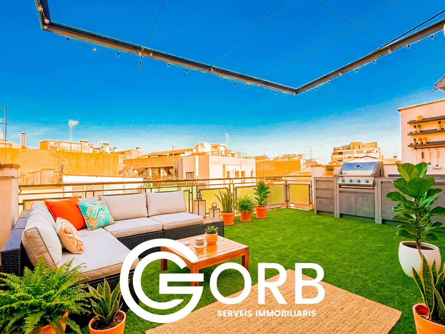 Terraza de Casa adosada en venta en Mataró con Terraza y Balcón