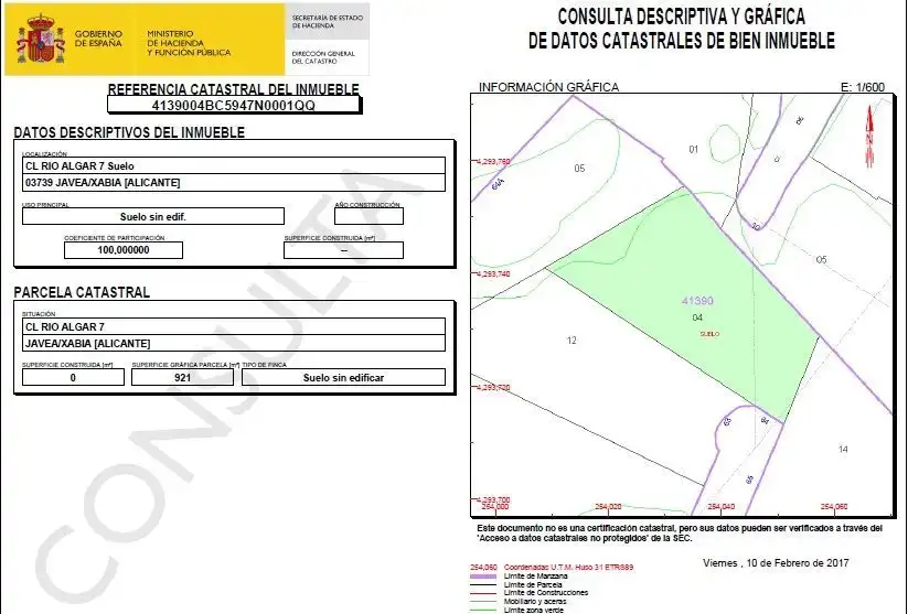 Residential for sale in Jávea / Xàbia