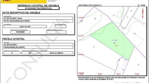 Photo 5 of Residential for sale in Partides comunes - Adsubia, Alicante