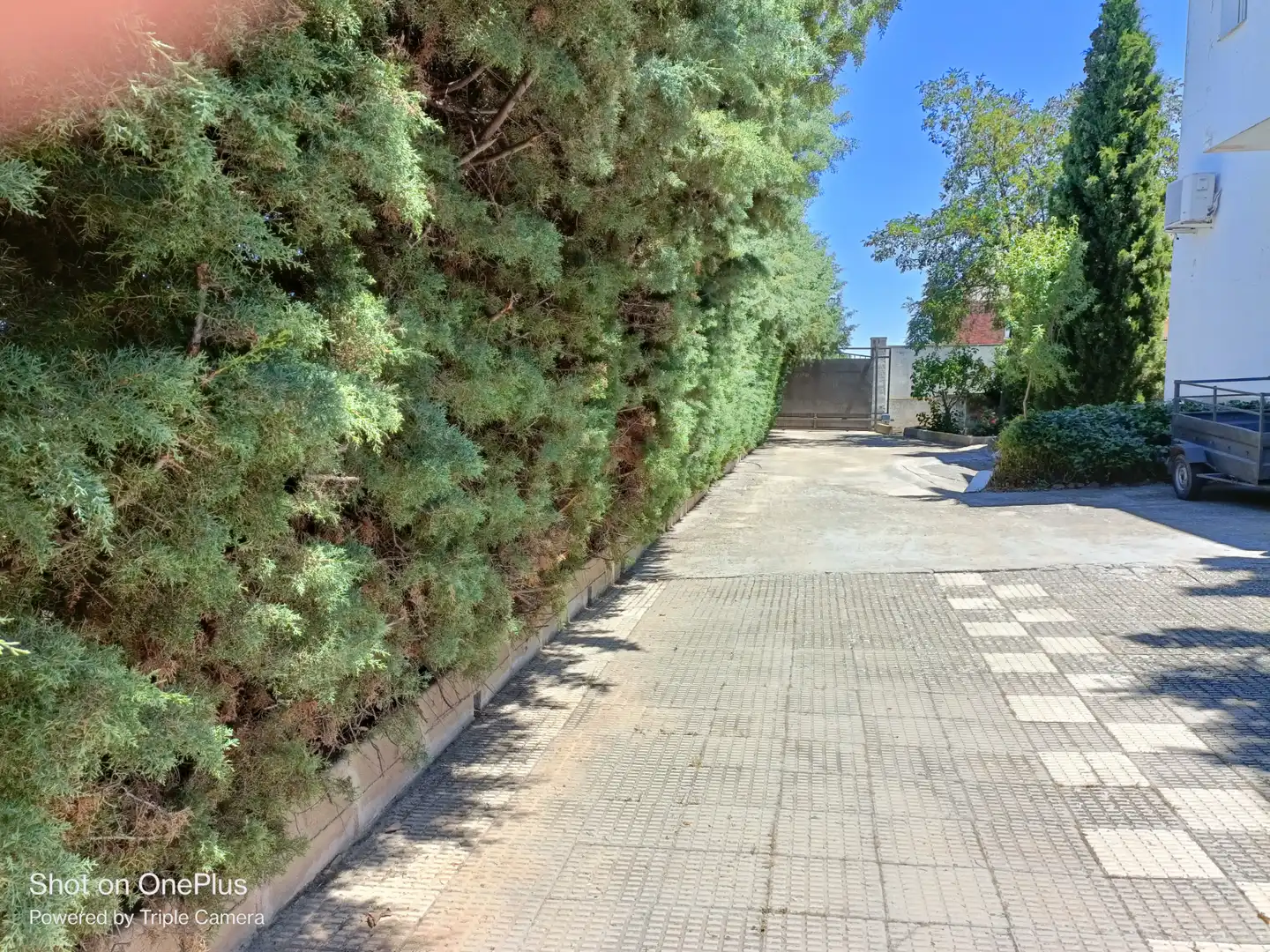 Aparcament de Casa o xalet en venda en Nambroca amb Calefacció, Jardí privat i Moblat