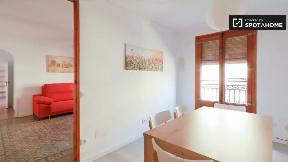 Flat with terrace to rent in Ciutat Vella, imagen 7