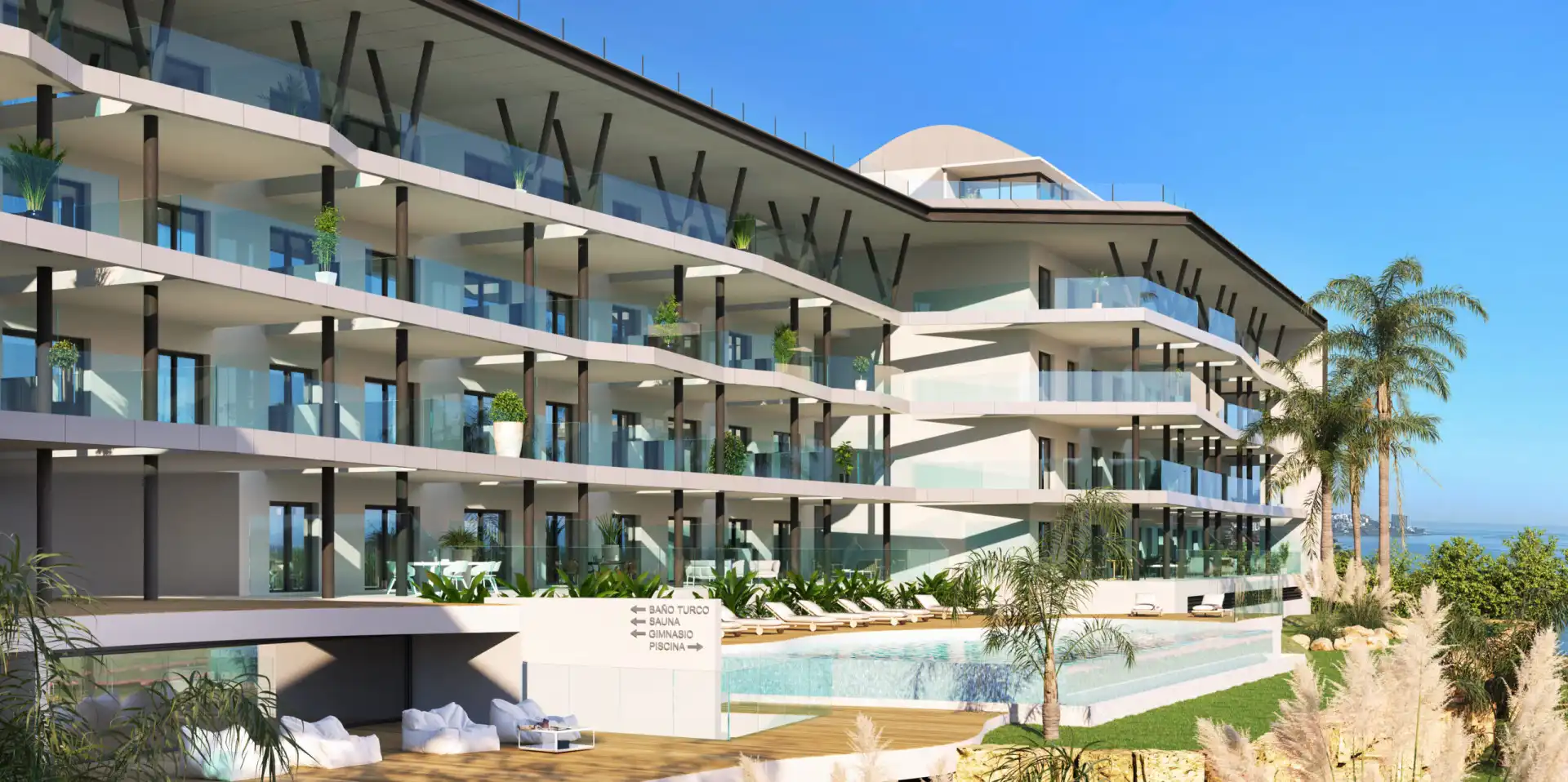 Apartment mit Pool zum Verkauf in Puerto Deportivo, imagen 2