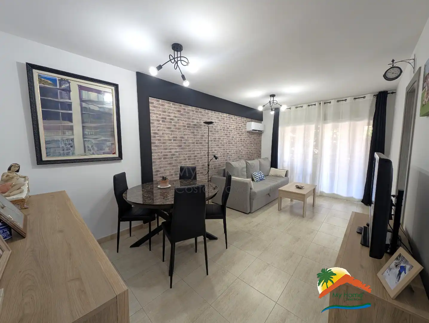Piso con terraza en venta en Fenals