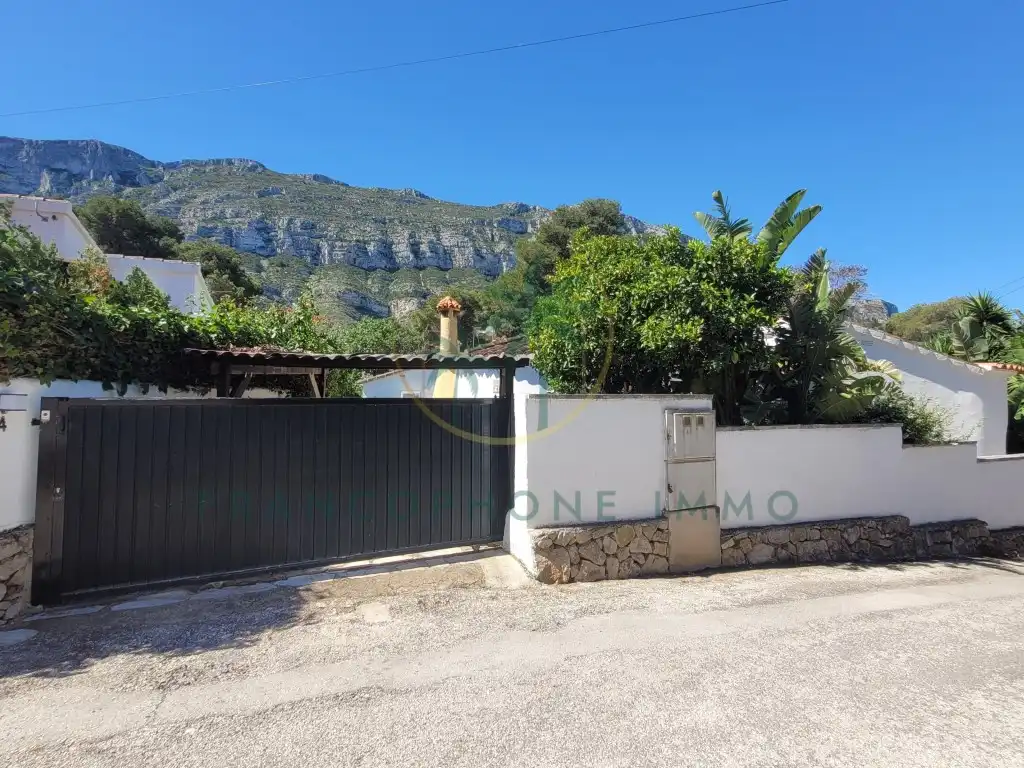 Exterior view of Houses for sale in Dénia