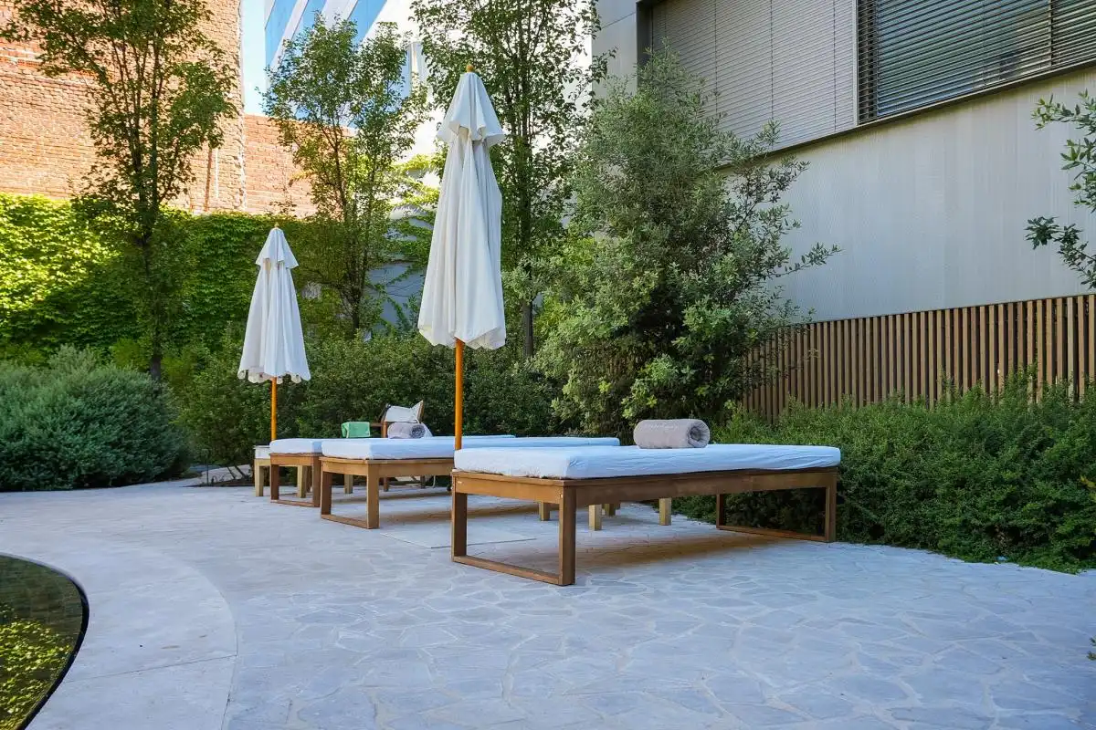 Terraza de Piso en venta en Madrid con Aire acondicionado, Calefacción y Jardín privado