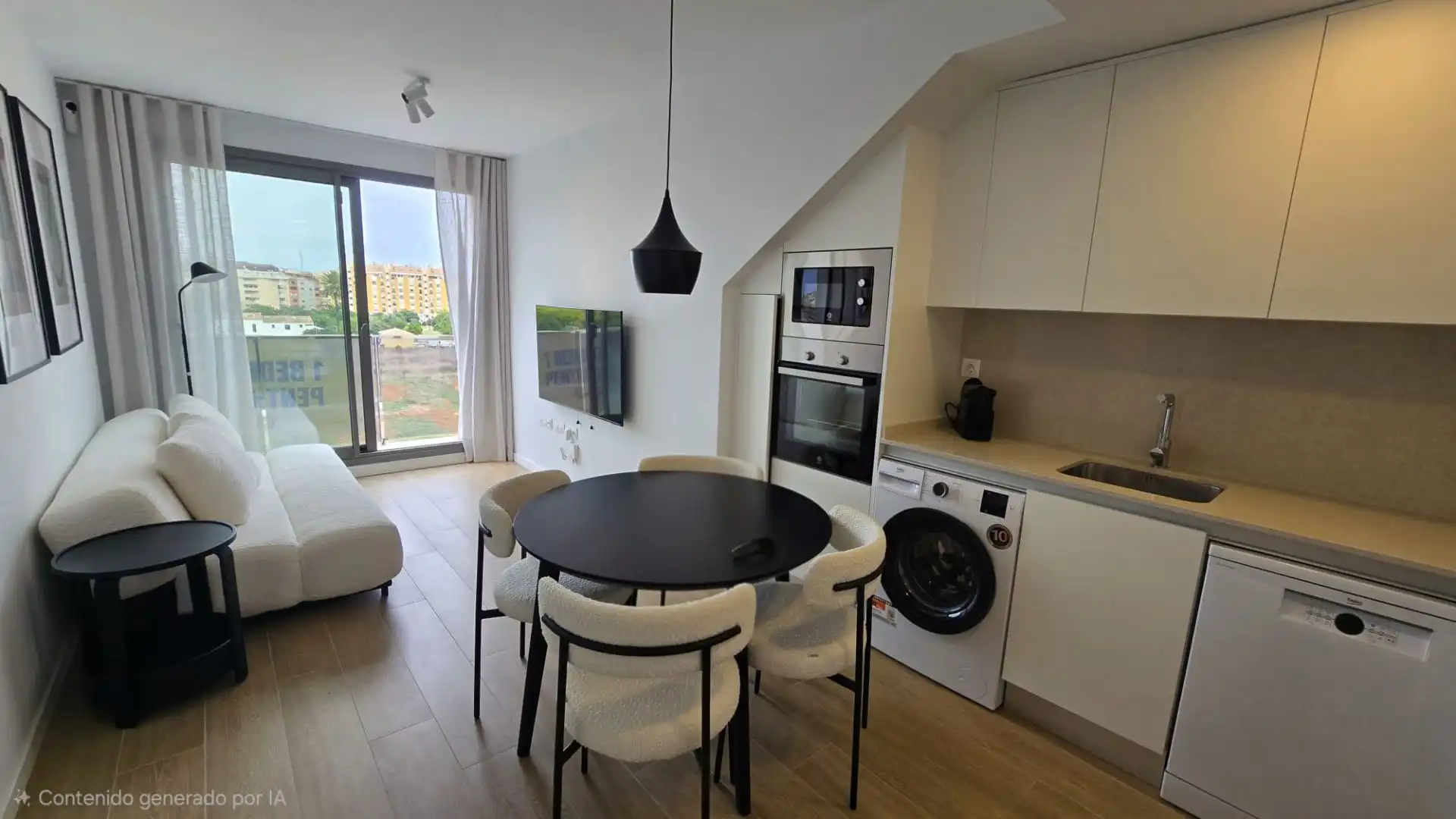 Attique avec piscine à vendre à El Montgó, imagen 37