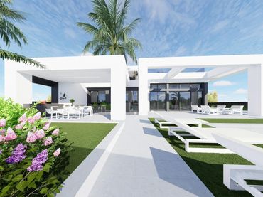 Xalet amb piscina en venda a Mar Menor Golf