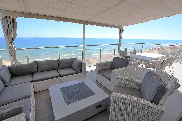Penthouse mit Pool zum Verkauf in Guardamar Playa, imagen 12