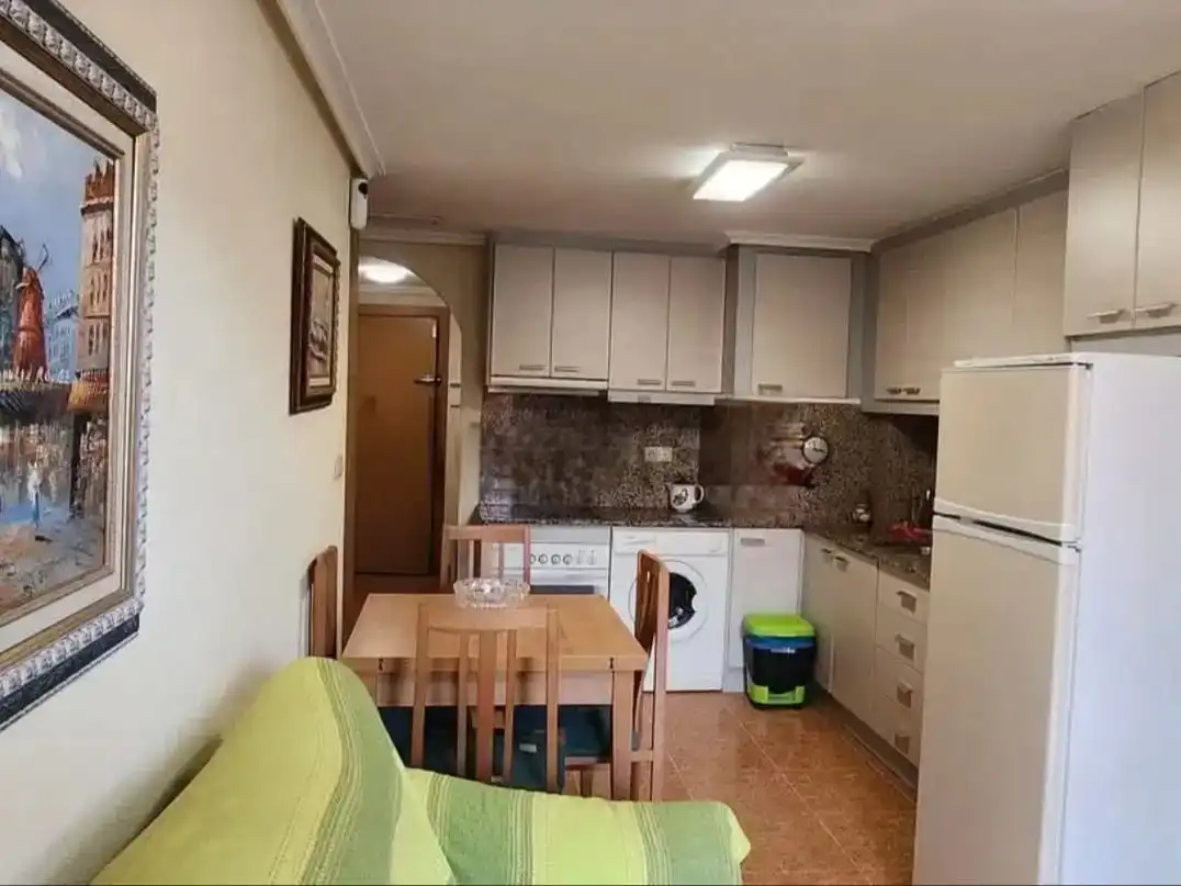 Cocina de Dúplex en venta en Formentera del Segura con Aire acondicionado, Piscina y Amueblado