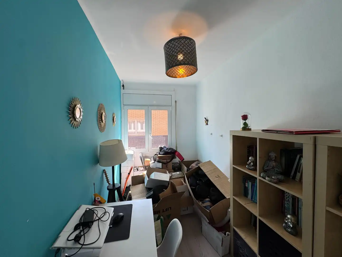 Schlafzimmer von Wohnung zum Verkauf in Granollers mit Parkett, Terrasse und Abstellraum