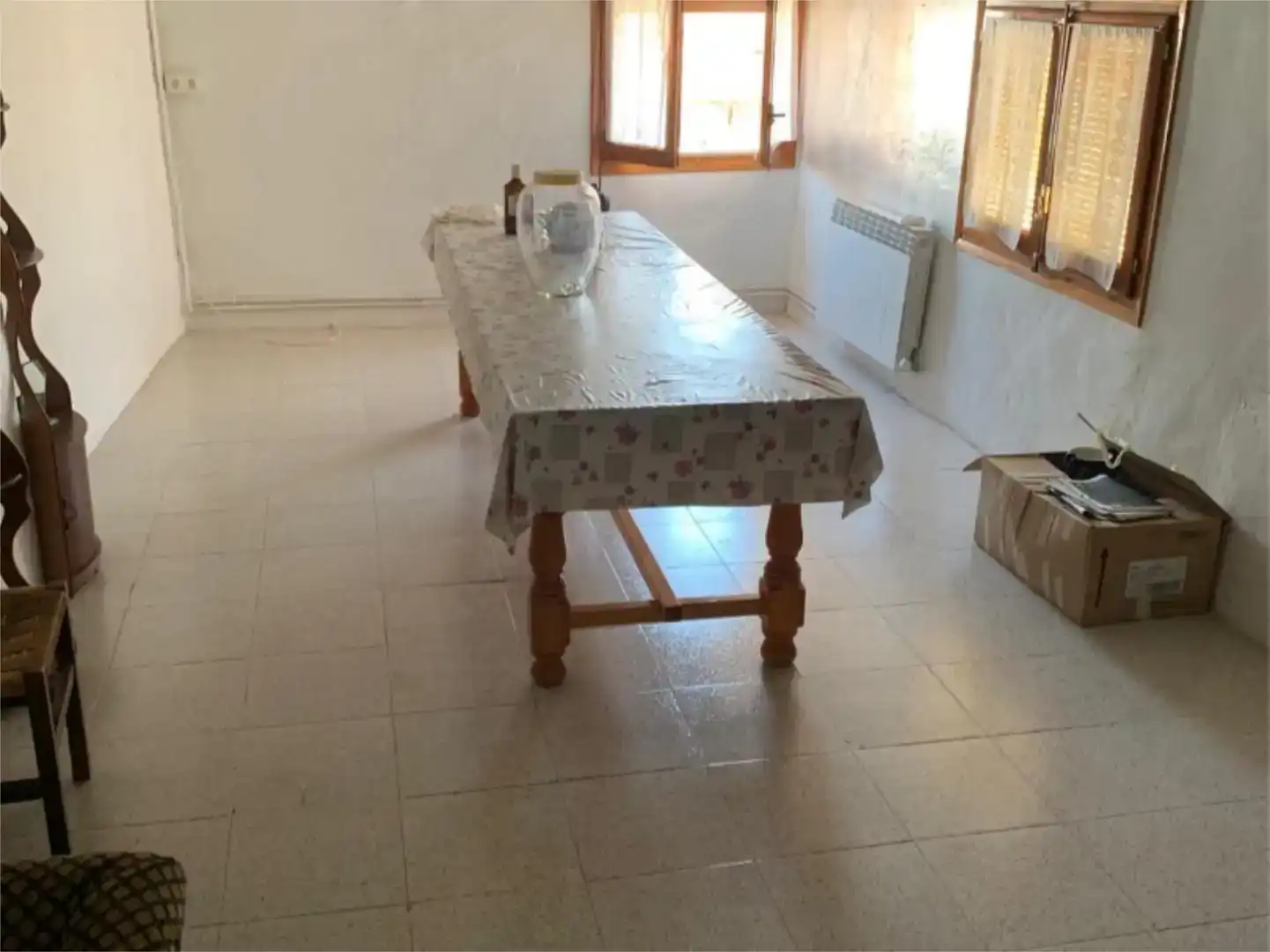 Comedor de Finca rústica en venta en Alloza con Trastero