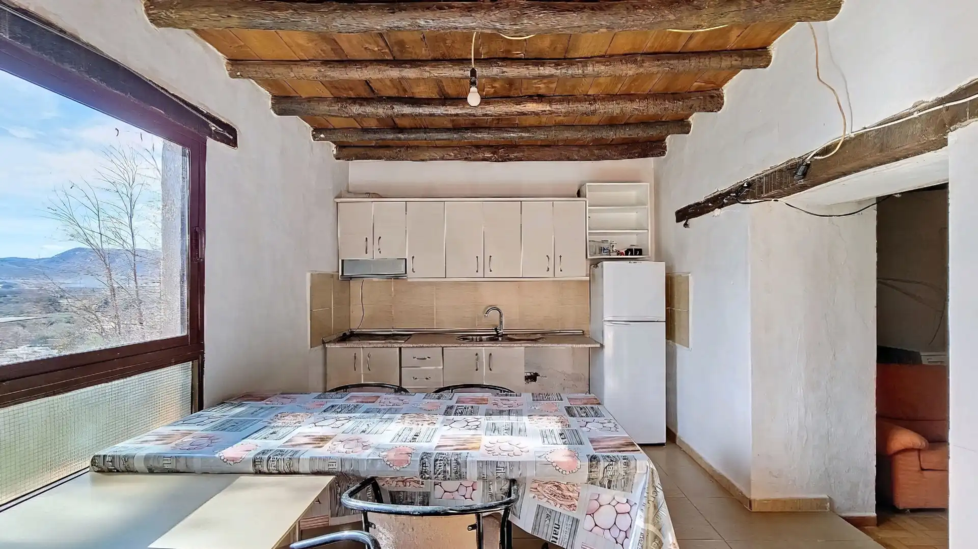 Cocina de Finca rústica en venta en Laujar de Andarax con Aire acondicionado, Calefacción y Terraza