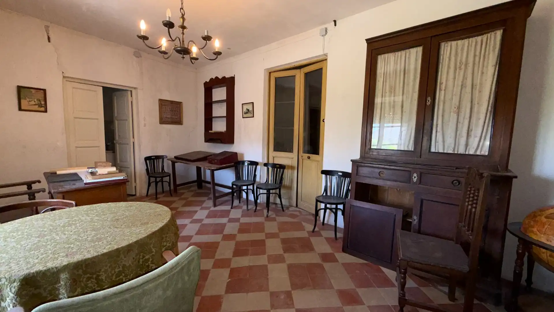 Menjador de Casa o xalet en venda en Villa del Prado