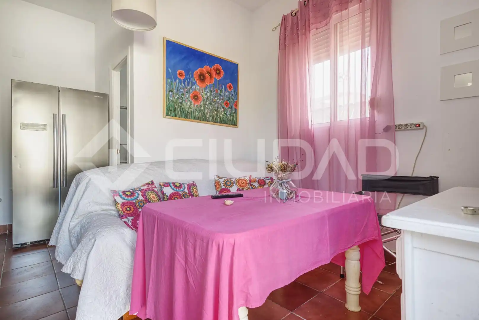 Schlafzimmer von Haus oder Chalet zum Verkauf in La Puebla del Río mit Klimaanlage, Privatgarten und Terrasse