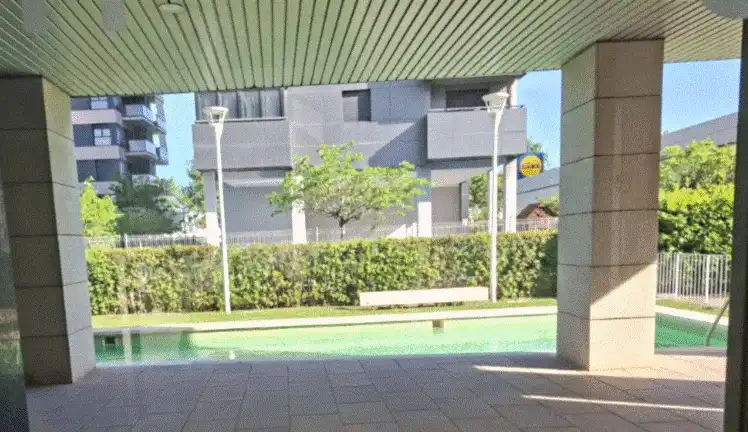 Swimming pool of Lofts for sale in Valencia  with Air Conditioner, Heating and Private garden