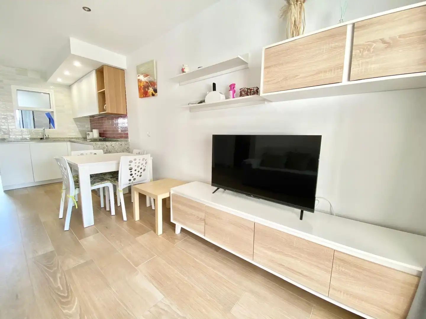 Living room of Houses for rent in Orihuela  with Air Conditioner, Heating and Swimming Pool