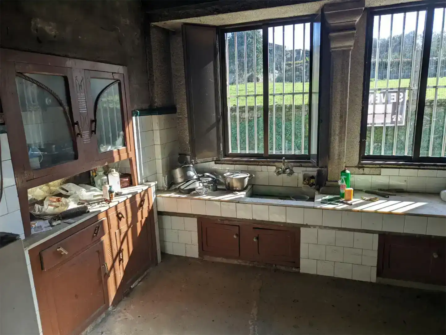 Cuina de Casa o xalet en venda en Rodeiro