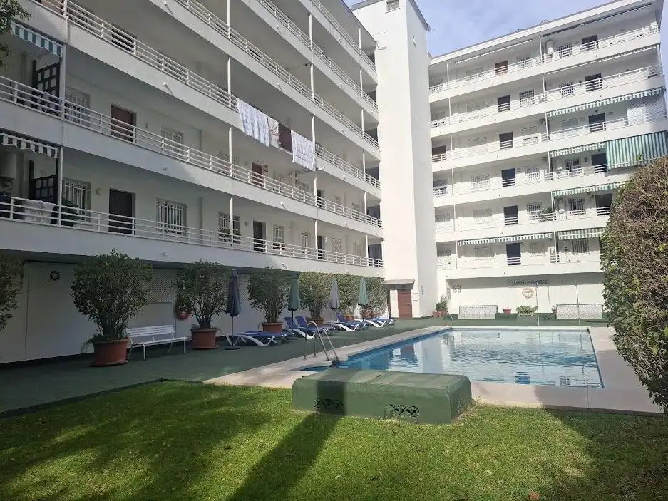 Swimming pool of Apartments for sale in Marbella  with Private garden, Furnished and Alarm