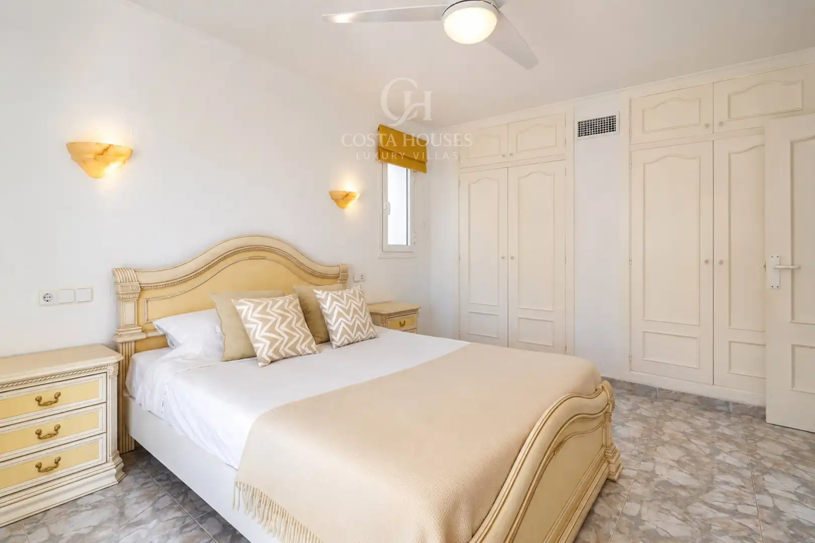 Dormitori de Casa o xalet en venda en Moraira amb Aire condicionat, Calefacció i Jardí privat