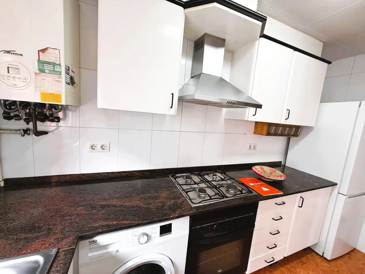 Cocina de Piso en venta en Malgrat de Mar con Aire acondicionado, Calefacción y Balcón