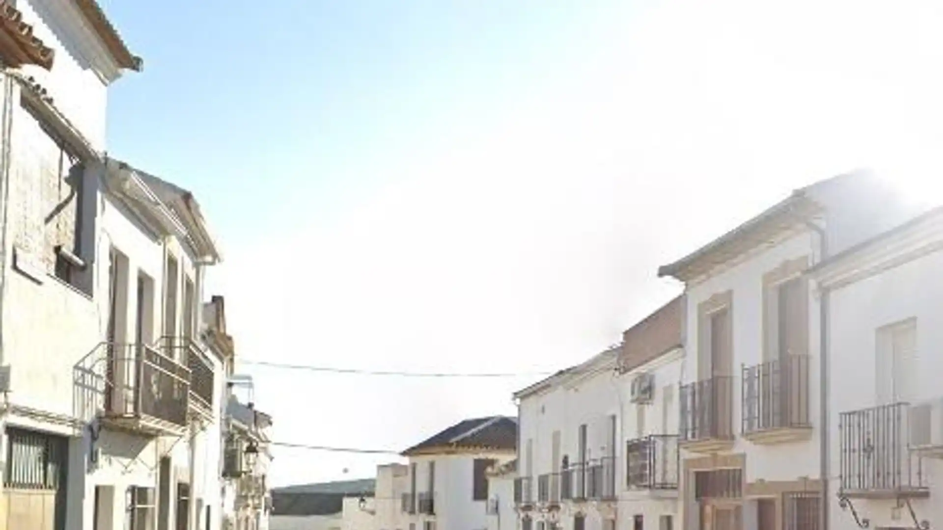 Exterior view of Single-family semi-detached for sale in Cañete de las Torres