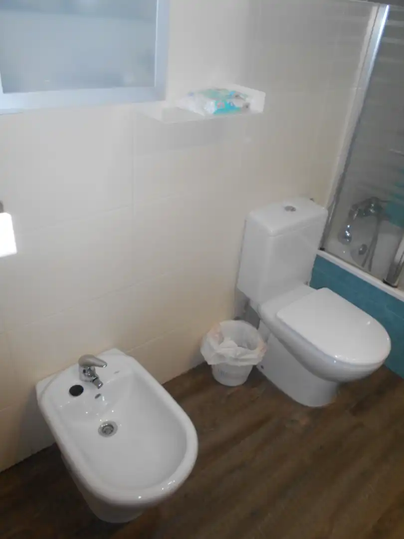 Bathroom of Apartments for sale in Poblete  with Heating, Parquet flooring and Terrace