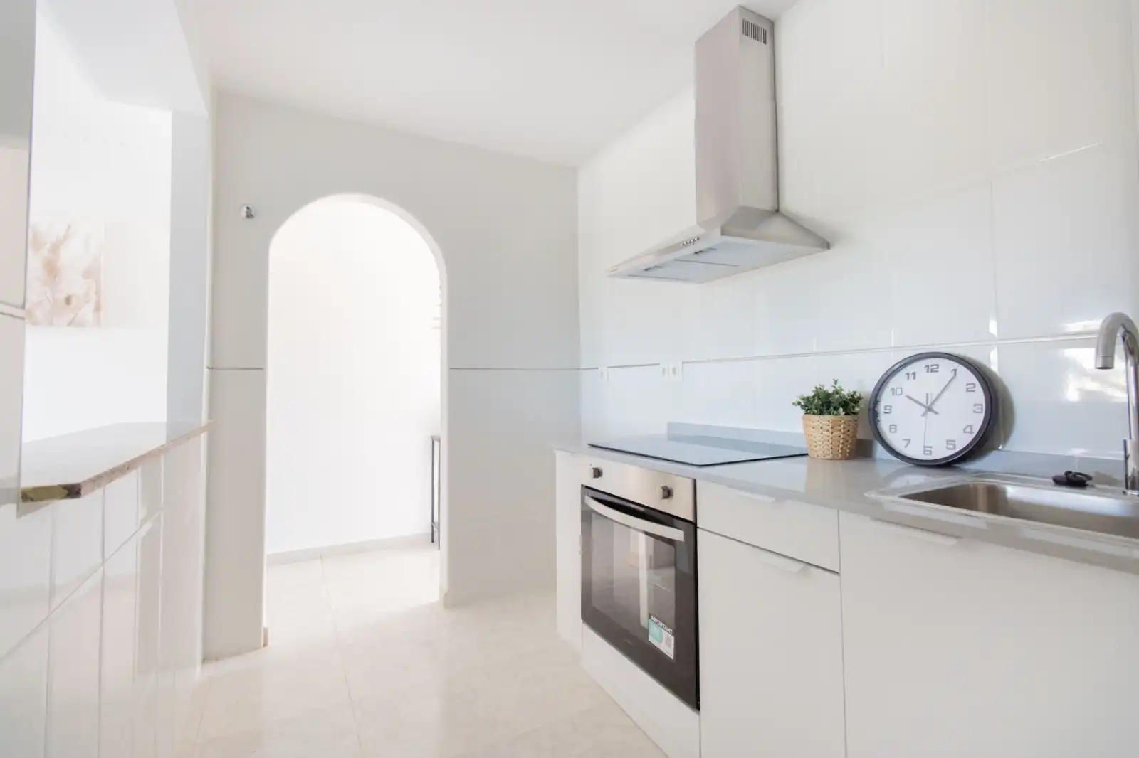Kitchen of Flat for rent in Algorfa  with Terrace and Furnished